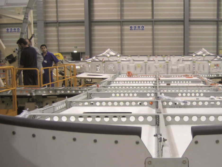 Crecimiento de la Industria Aeroespecial